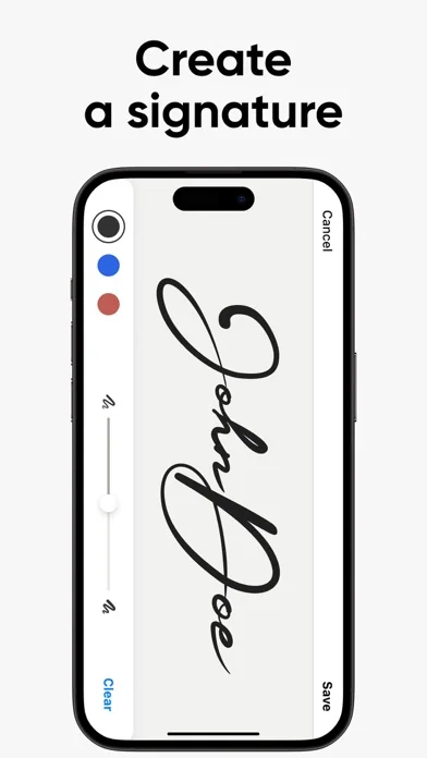 eSign — Digitale Unterschrift