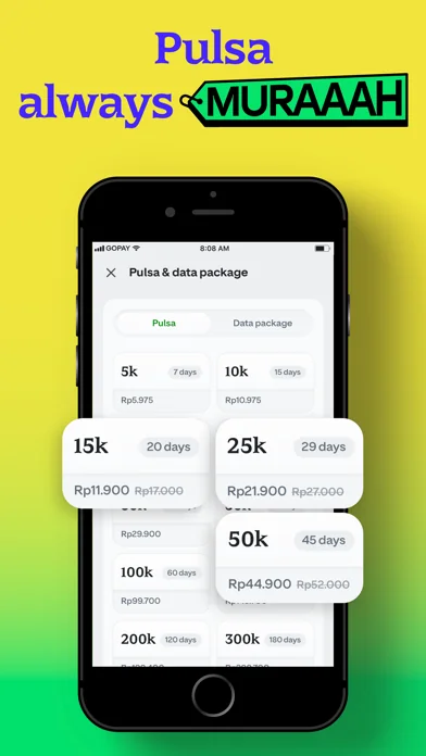 GoPay: Transfer, Bayar, QRIS screenshot 2