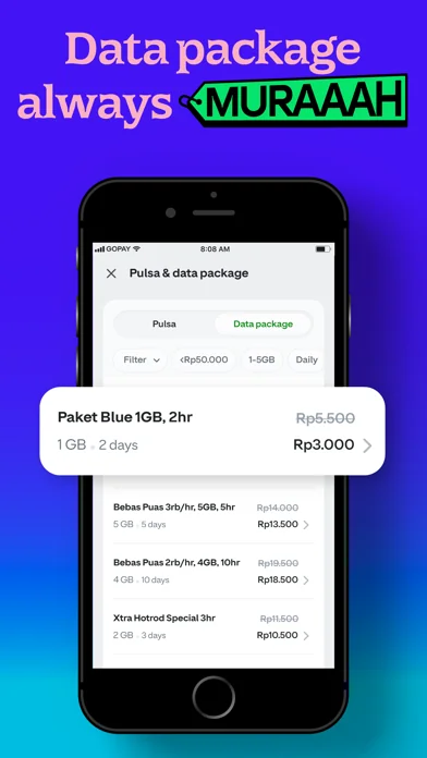 GoPay: Transfer, Bayar, QRIS screenshot 3