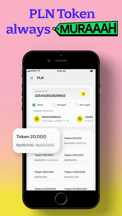 GoPay: Transfer, Bayar, QRIS screenshot 4