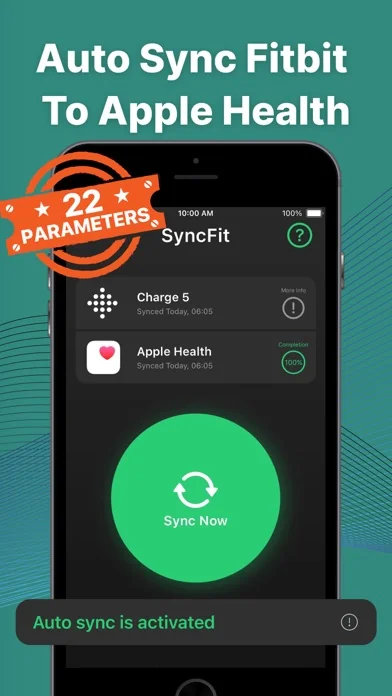 Fitbit Sync to Apple Health