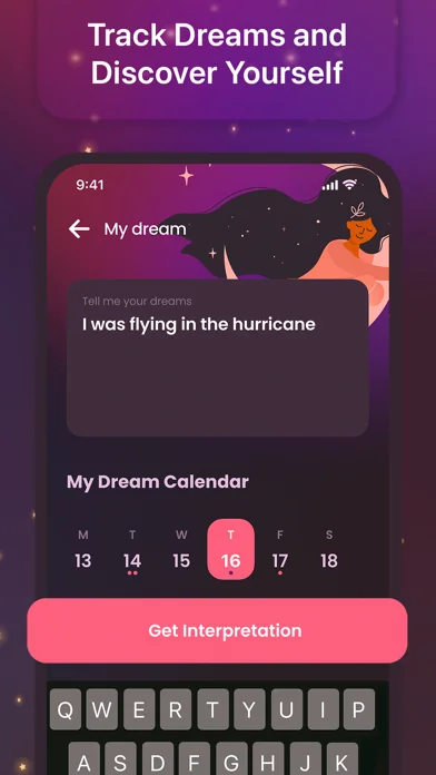 Dream Book: Journal & Analysis screenshot 2