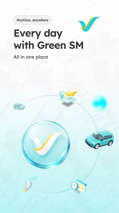 Xanh SM: Book EV rides