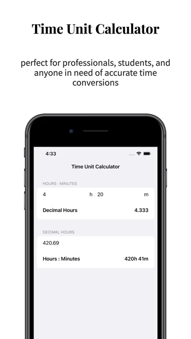 Time Unit Calculator
