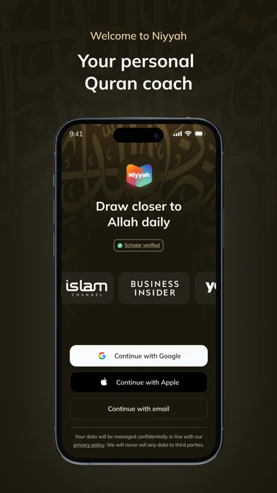 Niyyah | MuslimGPT Companion