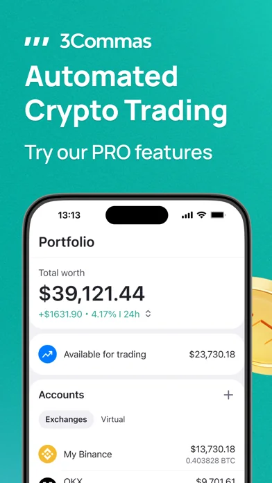 3Commas: Crypto Trading Tools screenshot 1