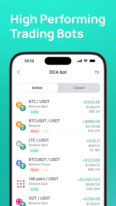 3Commas: Crypto Trading Tools screenshot 2