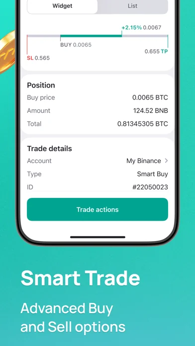 3Commas: Crypto Trading Tools screenshot 3