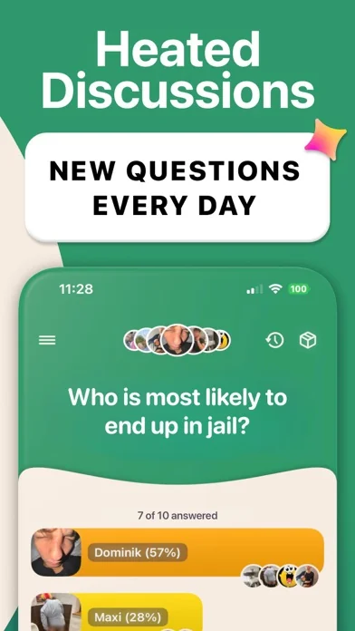 askUs: Wer würde eher screenshot 2
