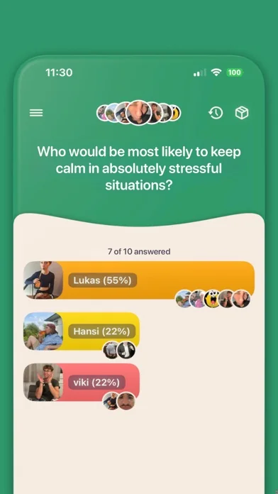 askUs: Wer würde eher screenshot 4