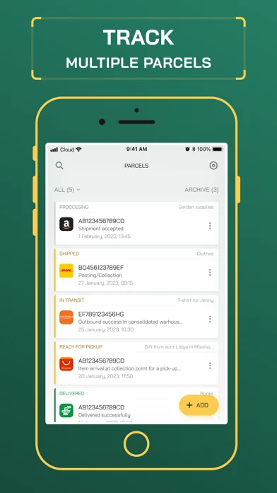 Track Me Fast Package Tracker