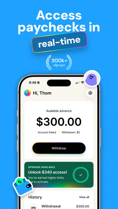 Get Paid Early: Cash Advance