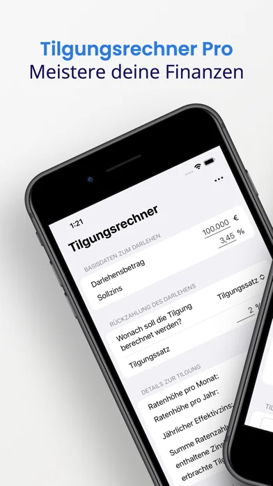 Tilgungsrechner Pro