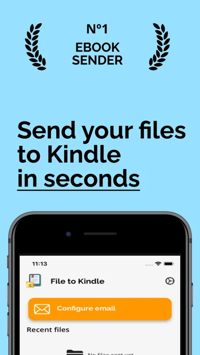 Dateiübermittler für Kindle