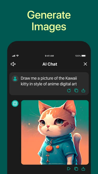KI-Chatbot auf Deutsch・Chatrun screenshot 3