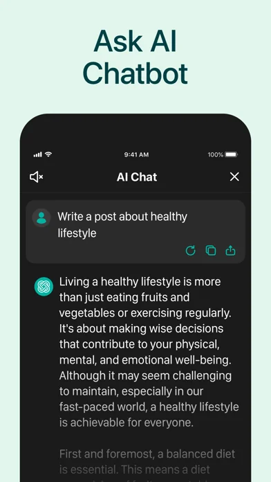 KI-Chatbot auf Deutsch・Chatrun screenshot 4