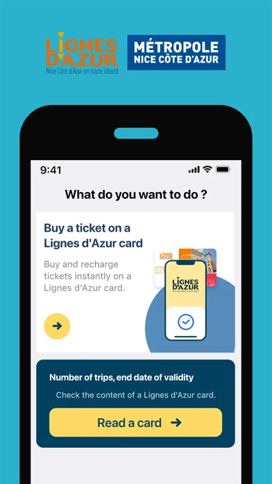 Lignes d'Azur Tickets