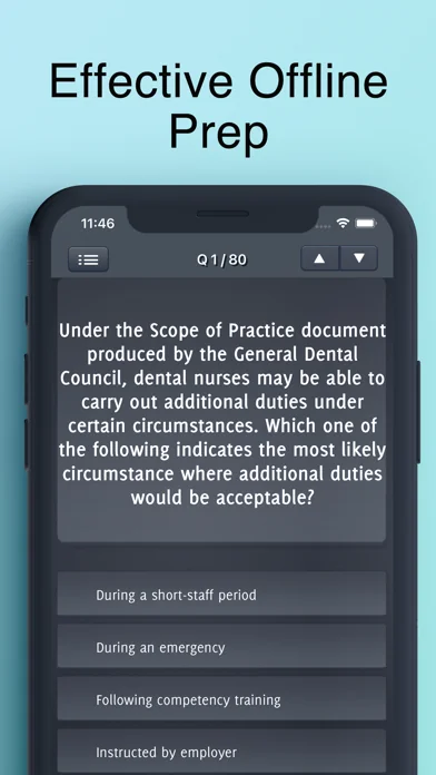 Dental Nurse Revision Exam