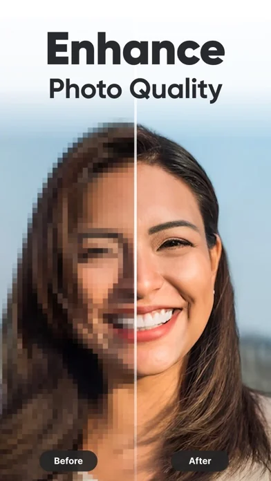 Unblur - AI Photo Enhancer screenshot 1