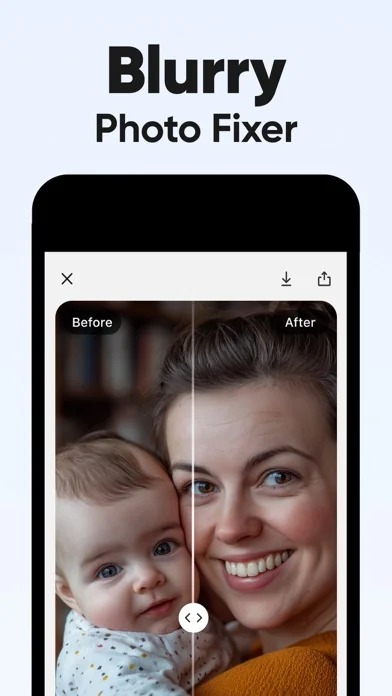 Unblur - AI Photo Enhancer screenshot 4