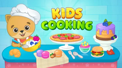 Spiel für Kinder - Kochspiele