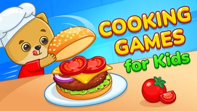 Spiel für Kinder - Kochspiele