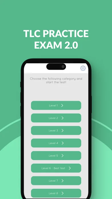 TLC Practice exam 2.0 screenshot 1