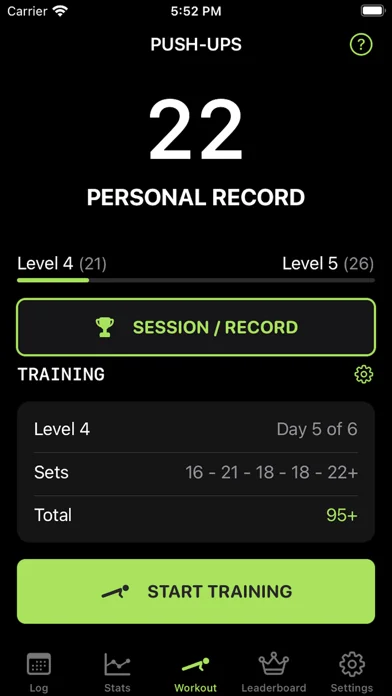Push Ups 100 - Fitness Trainer