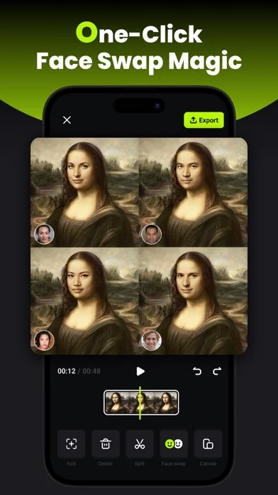 FaceSwapper - AI Swap Videos screenshot 1