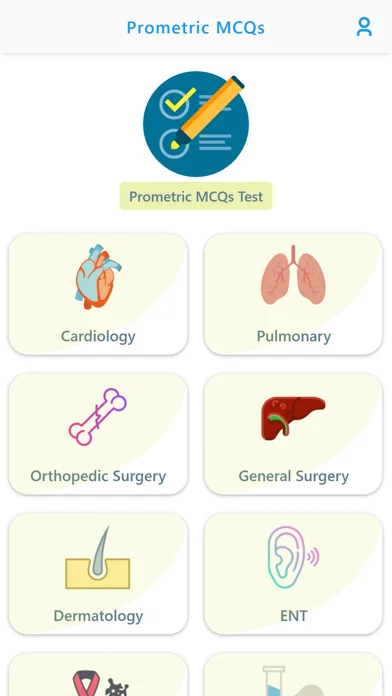 Medical Prometric Exam Tests