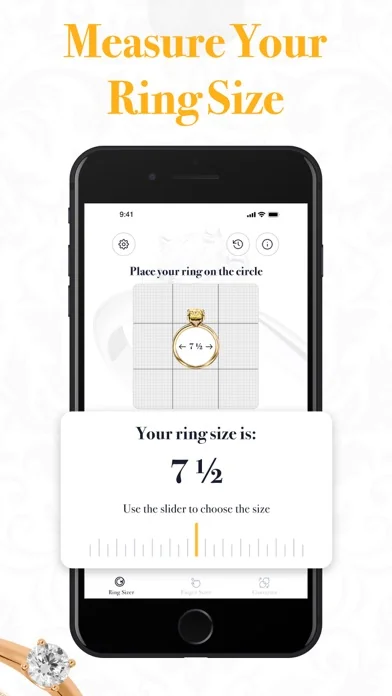 Ring Sizer UK - Size Measure screenshot 1