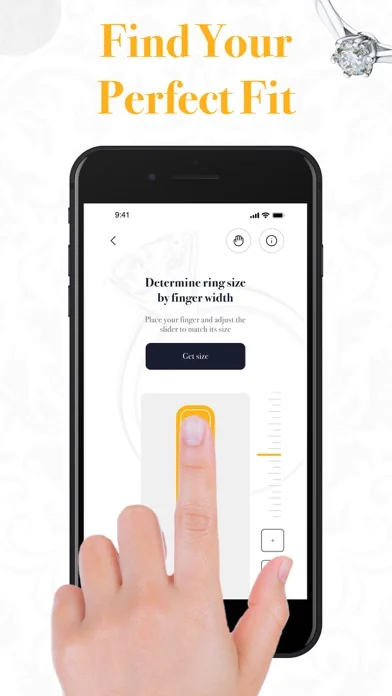 Ring Sizer UK - Size Measure screenshot 2