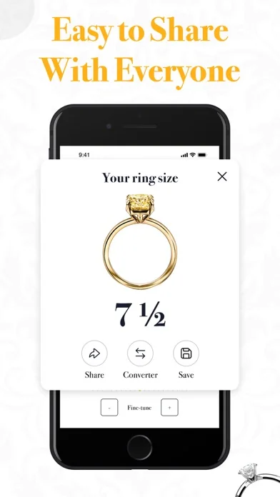 Ring Sizer UK - Size Measure screenshot 4