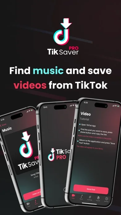 Tik Saver Pro Video Repost