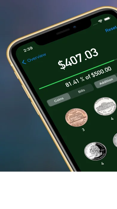 CashCounter - Money Counting