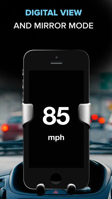 Geschwindigkeitsmesser GPS Pro screenshot 2