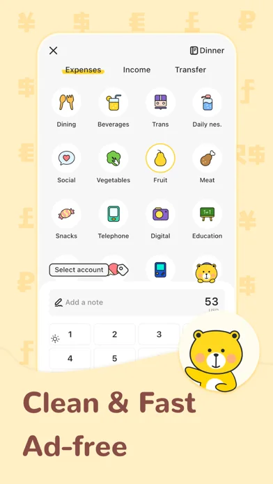 Money Manager: Bills & Budgets