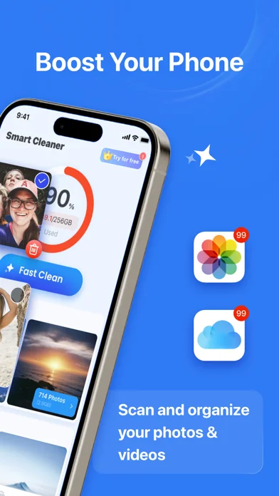 Smart Cleaner: Free Up Storage screenshot 2
