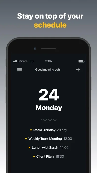 Solid Calendar