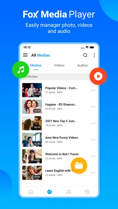 Fox Media - Media Manager screenshot 1