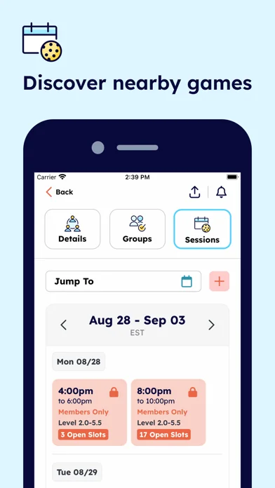 Pickleheads - Play Pickleball screenshot 2
