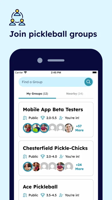 Pickleheads - Play Pickleball screenshot 4