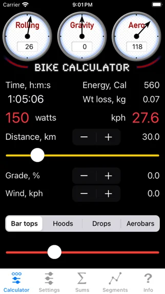 Bike Calculator Pro