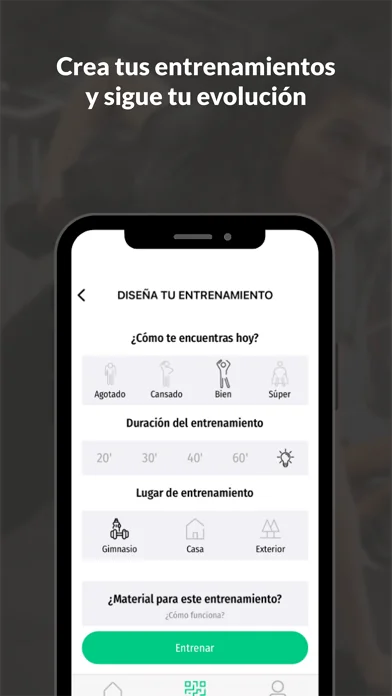 VivaGym MyApp screenshot 2