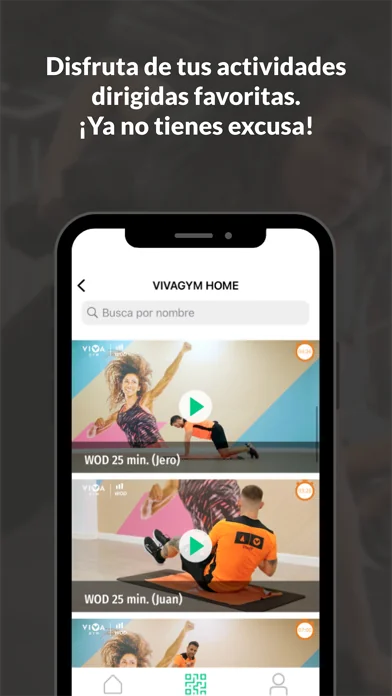 VivaGym MyApp screenshot 3