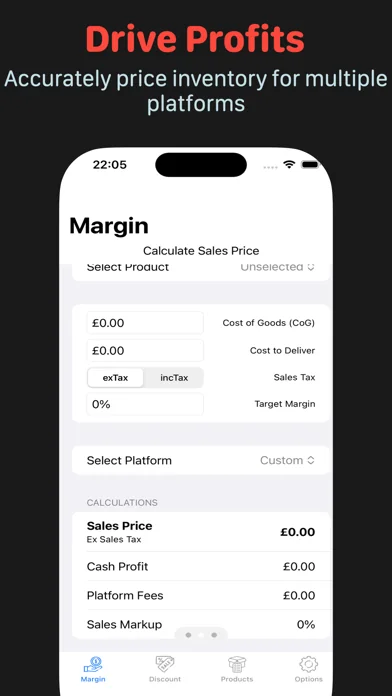 Gross Margin Calc