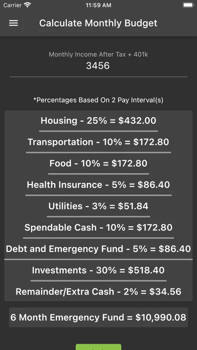BudgetR Pro