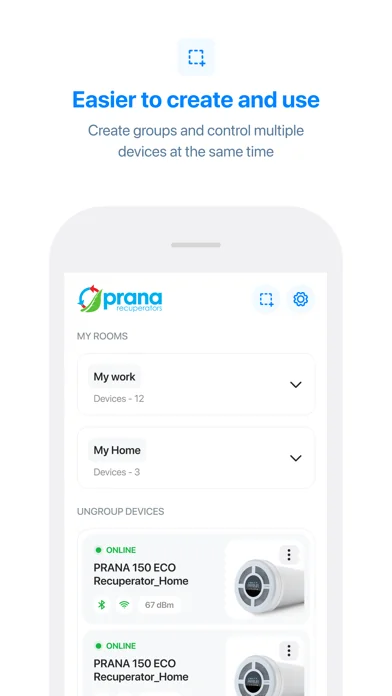 PRANA Online 2.0