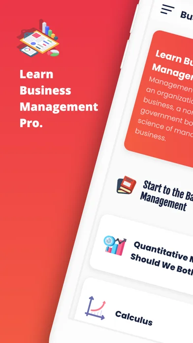 Learn Business Management Pro