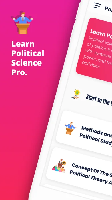 Learn Political Science Pro
